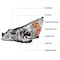 Spec-D Tuning Subaru Legacy Headlights- Chrome 10-12 2LHP-LGY10-GO - alternate 5